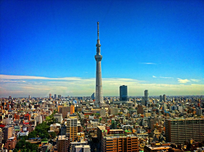 Tokyo: Private Walking Tour with a Local - Private Walking Tour With a Local, the Real Goal
