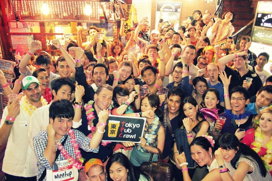 Tokyo: Pub Crawl and Bar Tour - Bar stop #2 and #3: where the energy climbs fast