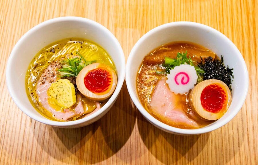 Tokyo: Ramen Tasting Tour with 6 Mini Bowls of Ramen - Your 3-shop tasting plan, from first slurp to last choice