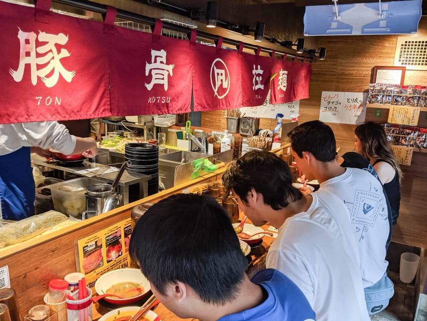 Tokyo: Ramen Tasting Tour with 6 Mini Bowls of Ramen - What’s included, what’s not, and how to plan your budget