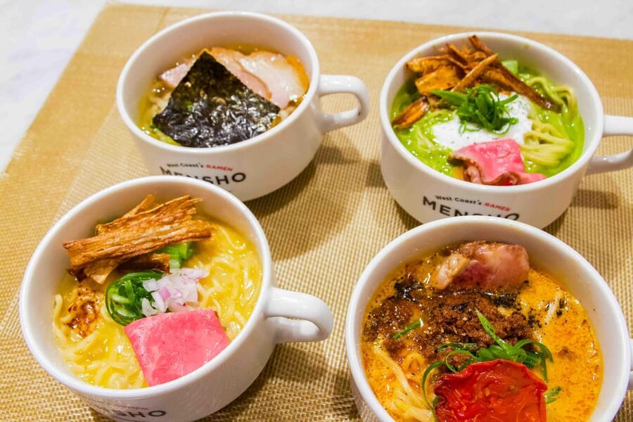 Tokyo: Ramen Tasting Tour with 6 Mini Bowls of Ramen - How the route is organized across Tokyo neighborhoods