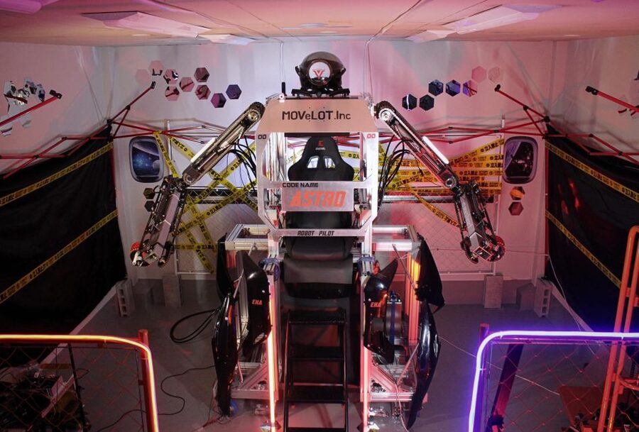Tokyo: Robot Piloting Attraction Ticket - Key things you will notice right away