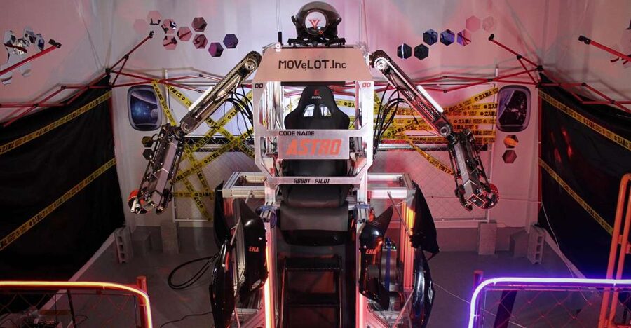 Tokyo: Robot Piloting Attraction Ticket - Where MOVeLOT sets up its Robot Base in Ryogoku