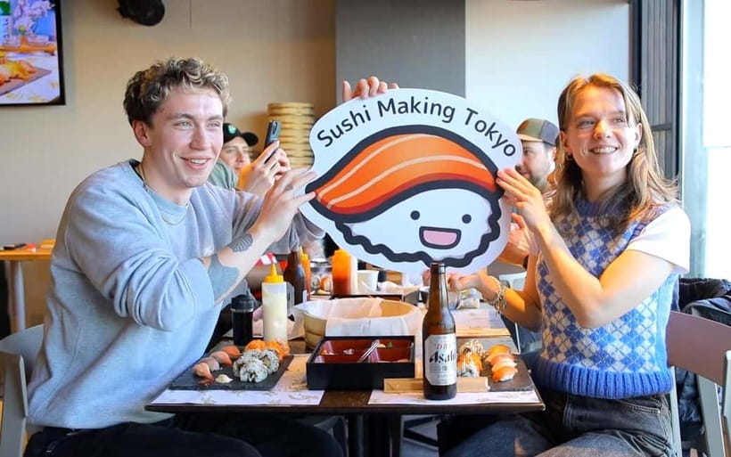 Tokyo: Roll and Authentic Sushi Making Class in Asakusa - Nigiri Shaping Skills and How to Tell Good Fish