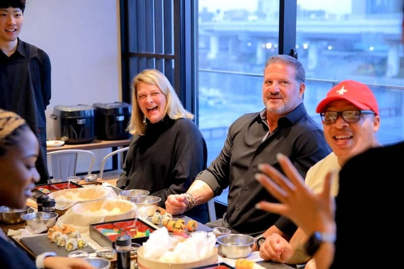 Tokyo: Roll and Authentic Sushi Making Class in Asakusa - Dietary Options: Vegan, Gluten-Free, Halal, and Allergy Limits