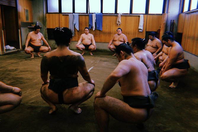 Tokyo Ryogoku Sumo Morning Practice + Photo Shoot with Wrestlers - The stable experience: what you’ll actually watch during training