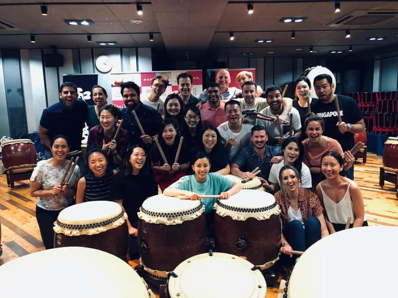 Tokyo's Authentic and Finest Taiko Drumming Experience - 90 Minutes That Feel Like Real Rehearsal