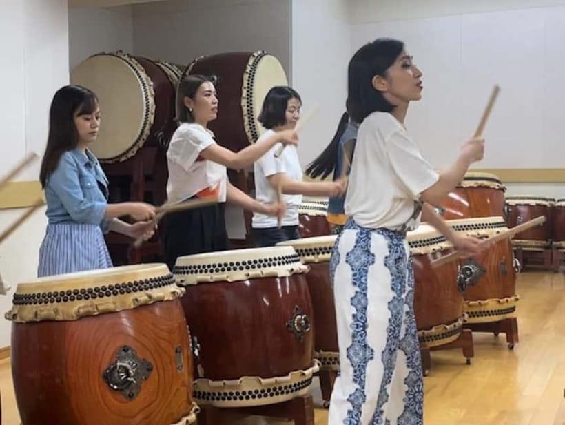 Tokyo's Authentic and Finest Taiko Drumming Experience - Meet Eva Kestner, a Drummer Who Teaches Like a Pro