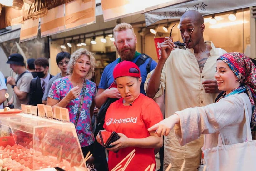 Tokyo’s Kitchen: Tsukiji Market Food & Culture Walk - Getting Started at Higashi-ginza, Then Kabuki Inari Shrine