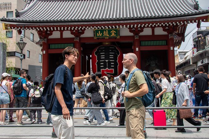 Tokyo’s Must-Sees: 5-hour Tsukiji, Akihabara & Asakusa Tour - Starting at Tsukiji Honganji Temple, Then Getting Oriented Fast