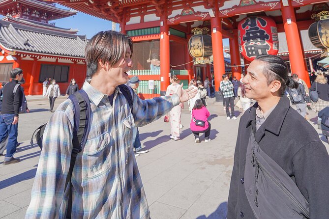 Tokyo’s Must-Sees: 5-hour Tsukiji, Akihabara & Asakusa Tour - Asakusa Classics: Kaminarimon Gate, Senso-ji, and Lunch