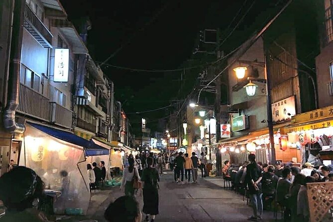 Tokyo's Scariest Shitamachi Ghost Tour - Otemachi shrine stop: the superstition about where not to look