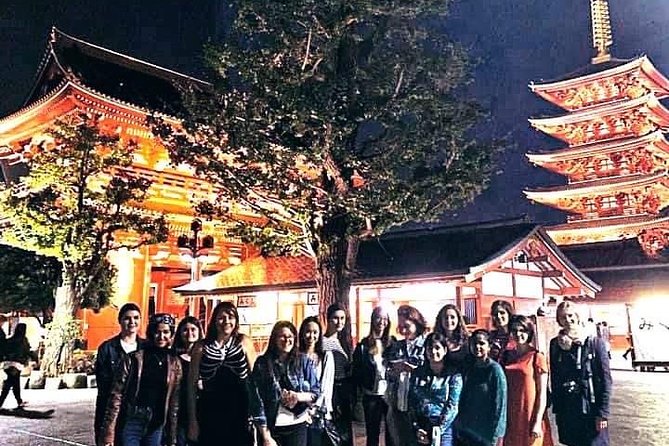Tokyo's Scariest Shitamachi Ghost Tour - Small-group guides set the scare level, and the English matters
