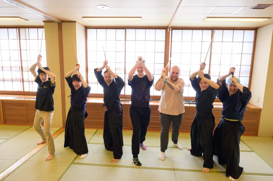 Tokyo: Samurai Adventure! Authentic Sword Experience - Key Things To Know Before You Train