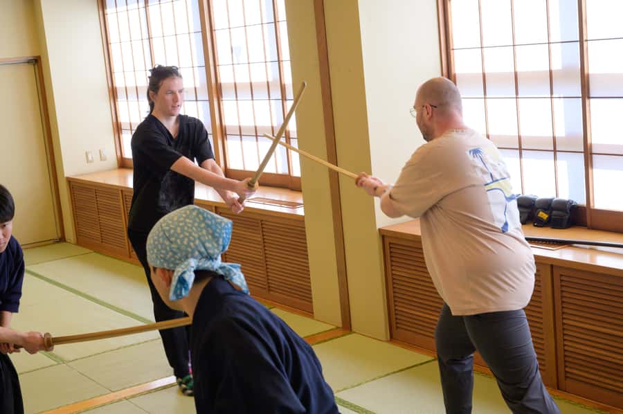 Tokyo: Samurai Adventure! Authentic Sword Experience - What Happens During the Lesson, Step by Step