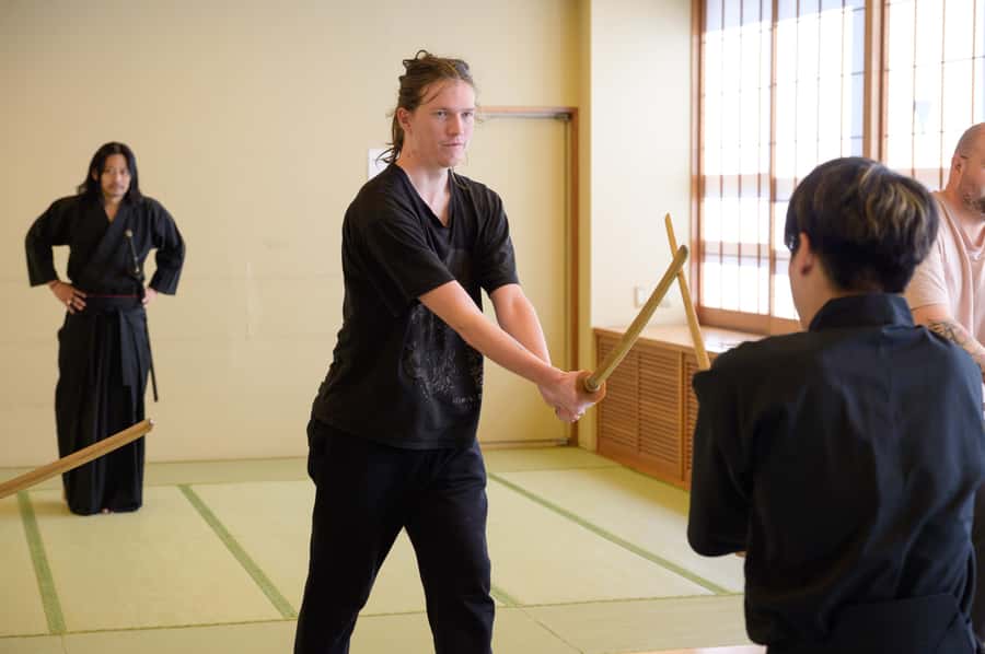 Tokyo: Samurai Adventure! Authentic Sword Experience - The Big Idea: Samurai Training Without Real Combat