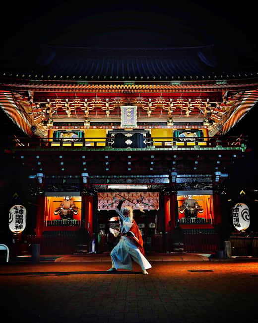 Tokyo: Samurai Entertainment Night Show in Kanda Shrine - Meeting point inside the Kanda Myojin complex, and how not to get lost