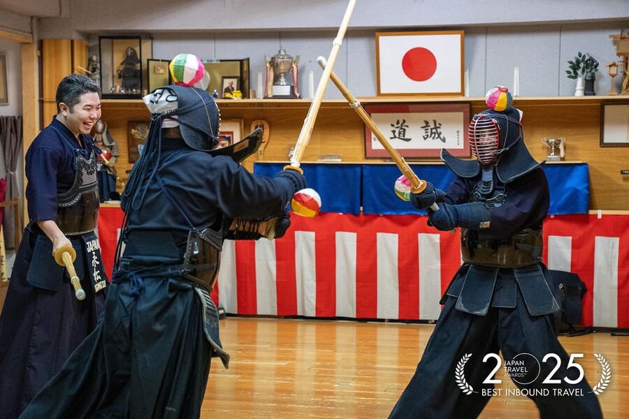 Tokyo: Samurai Kendo Practice Experience - Kendo Training in Real Armor, Not a Movie Act