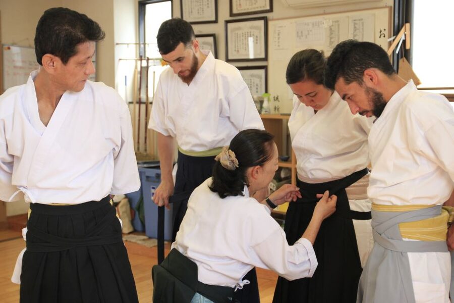 Tokyo: Samurai Sword & Archery Class from Samurai Descendant - Samurai weapon history that actually matches the training