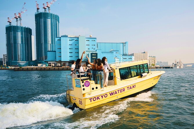 Tokyo: Scenic Bay Cruise with Local Guide on Private Boat - Toyosu Fish Market, Seagulls, and Local Stories