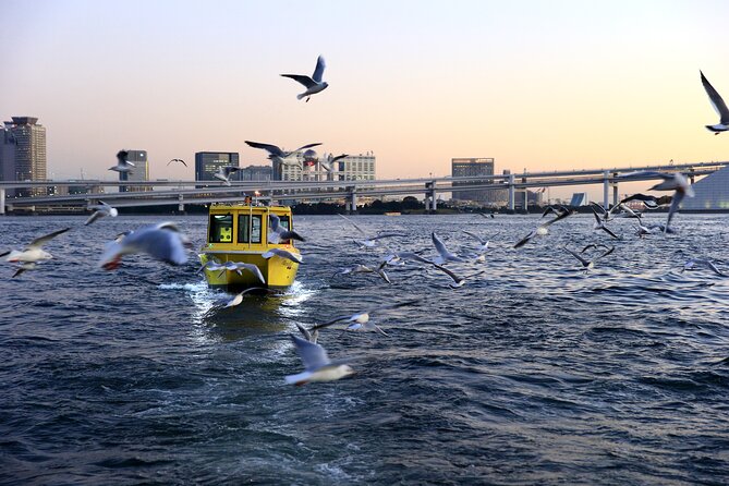 Tokyo: Scenic Bay Cruise with Local Guide on Private Boat - Spot the Statue of Liberty in Tokyo