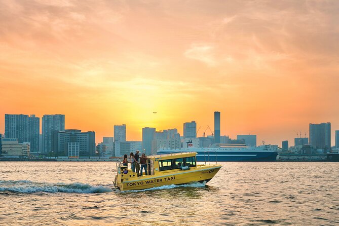 Tokyo: Scenic Bay Cruise with Local Guide on Private Boat - Gliding Past Hama Rikyu Gardens at a Slower Tempo