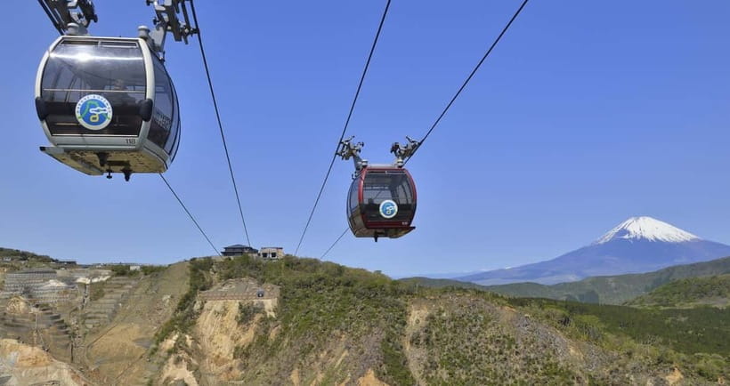 Tokyo:Sea of Mount Fuji, Hakone Ropeway, Ōwakudani, Enoshima - A Fuji-Focused Day Trip That Actually Feels Like a Plan