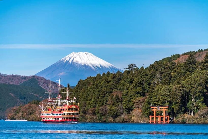 Tokyo:Sea of Mount Fuji, Hakone Ropeway, Ōwakudani, Enoshima - Sagami Bay Photo Stop: The Ocean Finish
