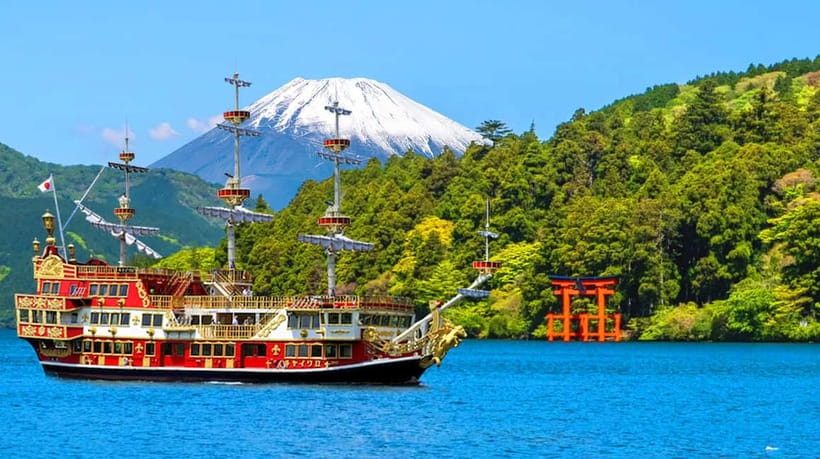 Tokyo:Sea of Mount Fuji, Hakone Ropeway, Ōwakudani, Enoshima - Tokyo Pickup, Then Straight Into Hakone Time