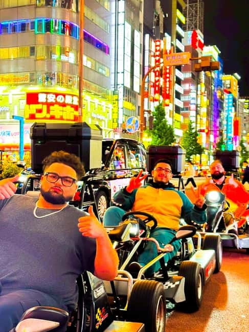 Tokyo: Shibuya and Shinjuku Streets Guided Go-Karting Tour - Price and What You Get for $72 Per Person