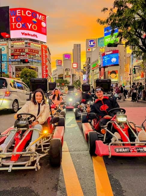 Tokyo: Shibuya and Shinjuku Streets Guided Go-Karting Tour - Getting There: The Shinjuku Central Park Meeting Spot