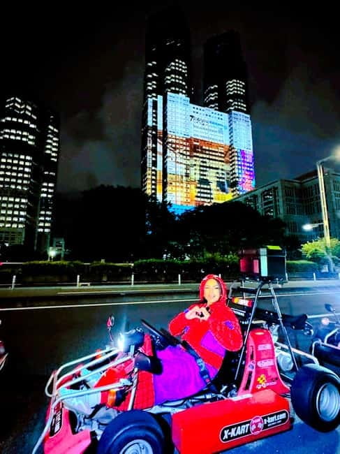 Tokyo: Shibuya and Shinjuku Streets Guided Go-Karting Tour - Safety Briefing and First Moves: How Nervous Drivers Feel Okay