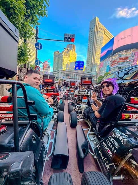 Tokyo: Shibuya and Shinjuku Streets Guided Go-Karting Tour - Yoyogi Park Stop: A Calm Reset Before Shibuya Scramble