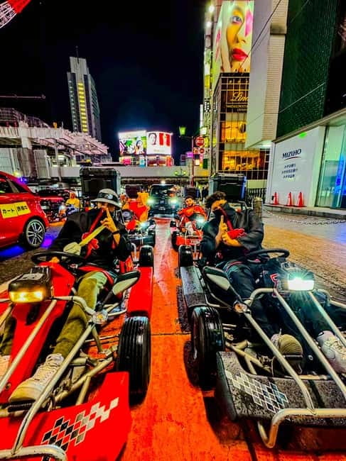 Tokyo: Shibuya and Shinjuku Streets Guided Go-Karting Tour - Before You Drive: Japan License Paperwork (This Is the Real Gate)