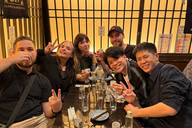 Tokyo: Shibuya Authentic Food Tour & Local Delights - Stop 1: Shibuya Center-gai izakaya stop for your first real bite