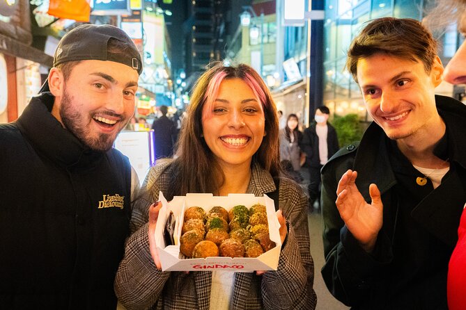 Tokyo: Shibuya Authentic Food Tour & Local Delights - The four-stop structure, what it means for your hunger (and your photos)