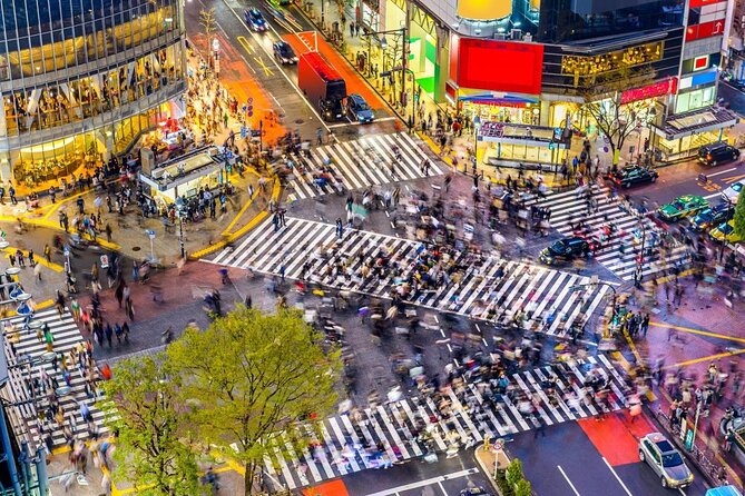 Tokyo Shibuya Crossing & Hidden Streets Walking Tour - From Shibuya Crossing to hidden streets, the goal is context