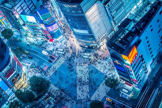 Tokyo Shibuya Crossing & Hidden Streets Walking Tour - Stop 2: Shibuya Crossing, the scramble you watch and time