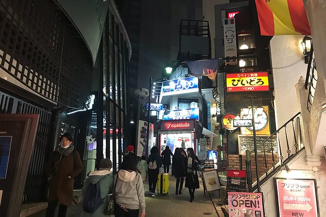 Tokyo Shibuya Crossing & Hidden Streets Walking Tour - Stop 4: Nonbee Yokocho, the Drunkard’s Alley side streets