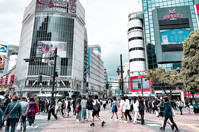 Tokyo Shibuya Crossing & Hidden Streets Walking Tour - Stop 5: Shibuya Center-gai for street-level shopping energy