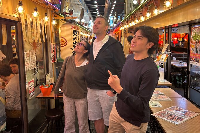 Tokyo: Shibuya Food Tour (13 dishes and 4 Eateries) - Drinks, and the Age Rule You Need to Know