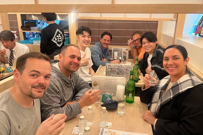 Tokyo: Shibuya Food Tour (13 dishes and 4 Eateries) - Guide Style: When Naruto, Hoshi, Kei, and Others Hit Right