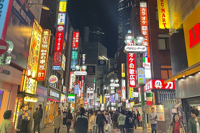 Tokyo: Shibuya Highlights Walking Tour - Starting at Hachiko, Then Moving With a Local in Shibuya