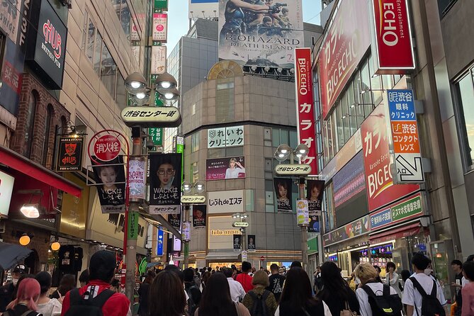 Tokyo: Shibuya Highlights Walking Tour - Following the Bars and Pub Streets Like You Belong There