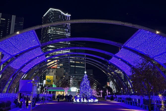 Tokyo: Shibuya Highlights Walking Tour & Secret View Spot - Stop 2: Scramble Square observation deck, and the view reality check