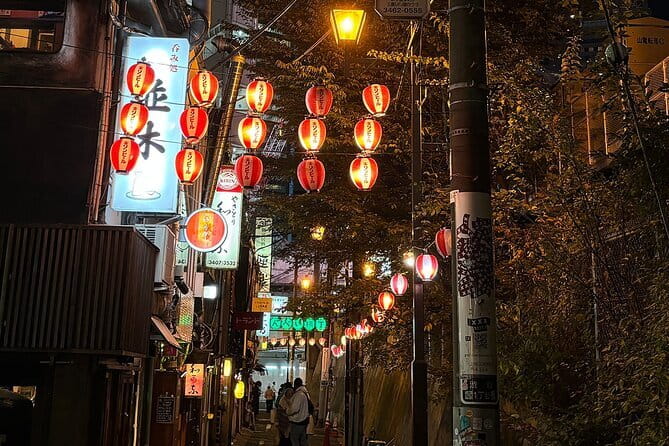 Tokyo: Shibuya Highlights Walking Tour & Secret View Spot - Stop 3: Nonbei Yokocho, a nostalgic izakaya lane stop