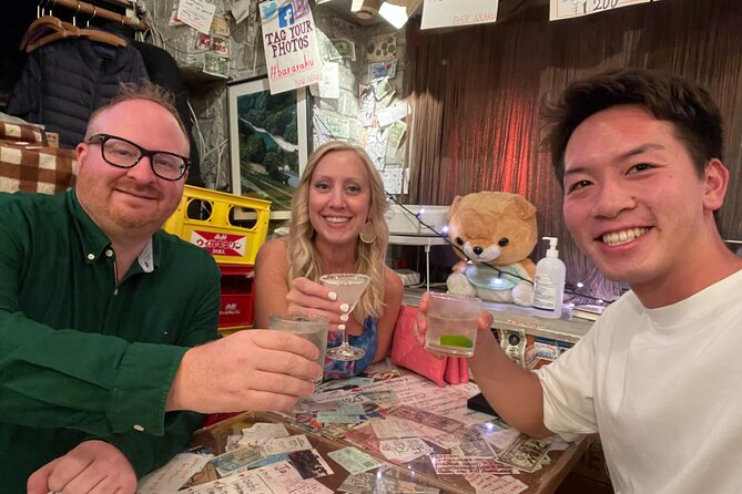 Tokyo: Shibuya Local Bar & Izakaya Crawl Tour - Stop 2: Miyashita Park gives you a breather