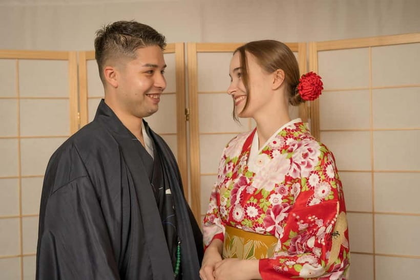 :Tokyo,Shibuya/ Pro Photography in Kimono / English-Friendly - Kimono and pro photos in Harajuku, without the full-day scramble
