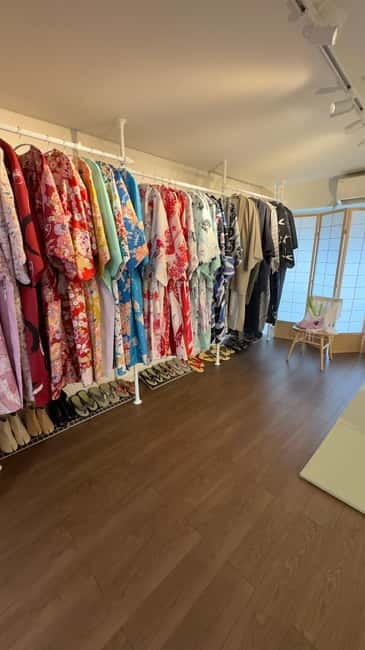 :Tokyo,Shibuya/ Pro Photography in Kimono / English-Friendly - Finding Jingumae Room 413, when the studio has no big sign