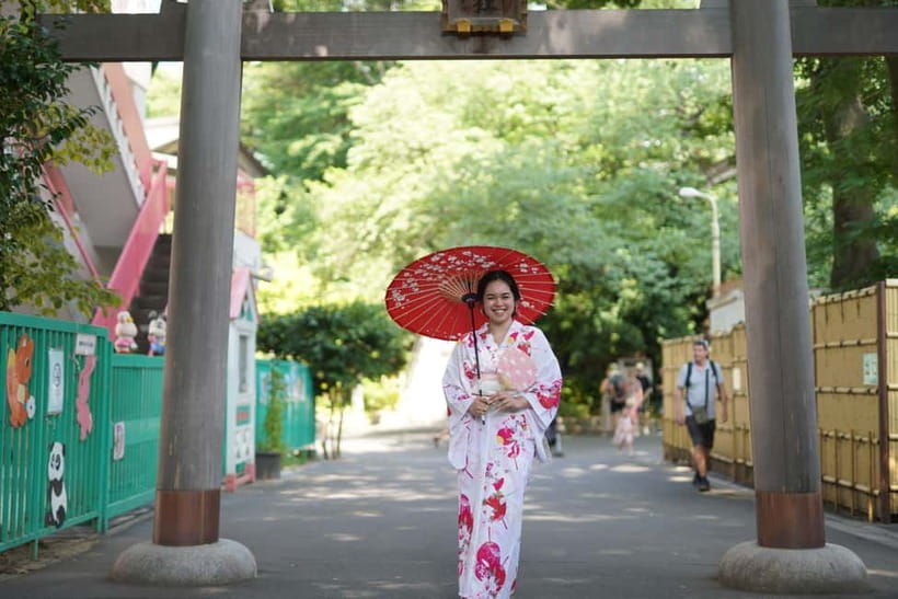:Tokyo,Shibuya/ Pro Photography in Kimono / English-Friendly - The photo session itself: up to 140 shots, plus how delivery works